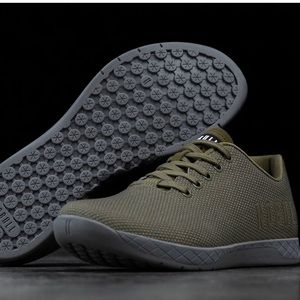 Nobull Army Grey Superfabric Trainer
